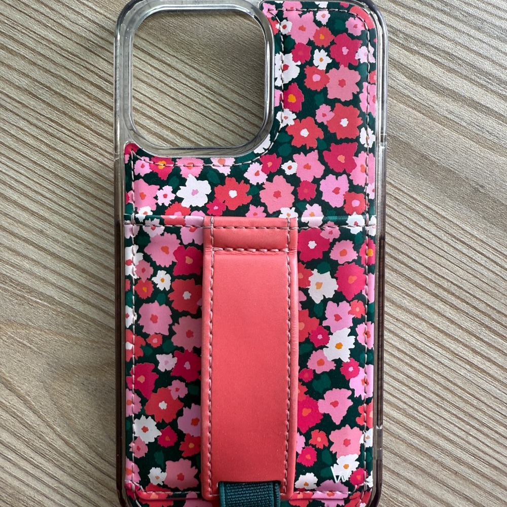Walli Floral Phone Case with Stand -  iPhone 13 Pro